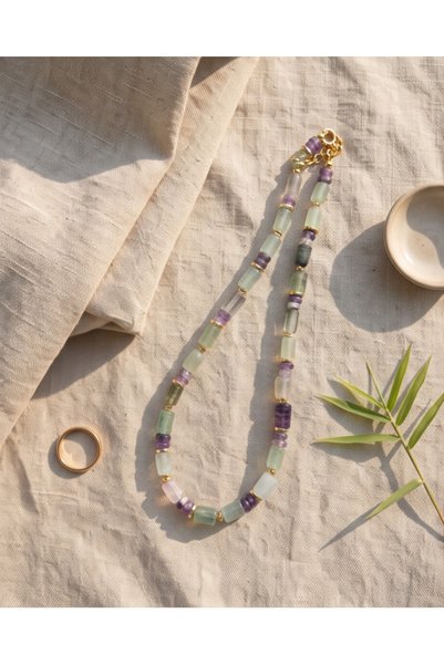 Kiraz Accessory قلادة لافاند النسائية