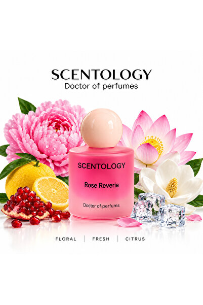 Scentology Doctor of perfums Rose Reverie Eau de Parfum for Women – Floral Fr...