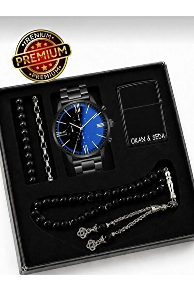 arpat time saat aksesuar ERKEK SAAT SETİ, 5 PARÇA