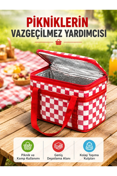ARMÜZ 25-litarska termo torba velikog obima, izdržljiva torba za nošenje sa z...
