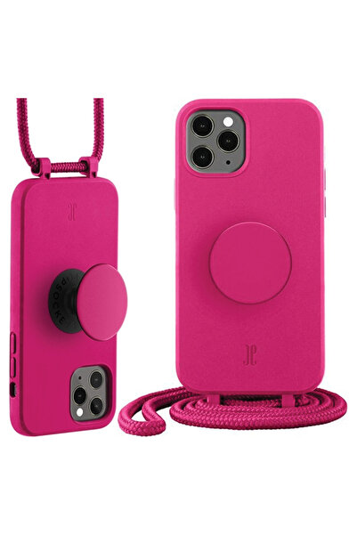 Just Elegance Husă Popgrip pentru iPhone 12 12 Pro 6.1 cu protecție MagSafe
