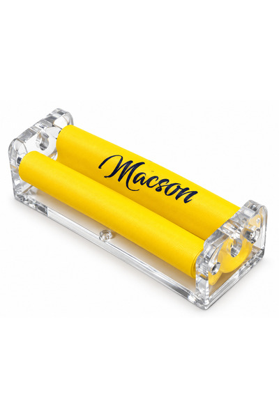 MACSON Manuel Sarma Makinesi 8 cm 80 mm Çift Silindirli Şeffaf Sarma Aparatı