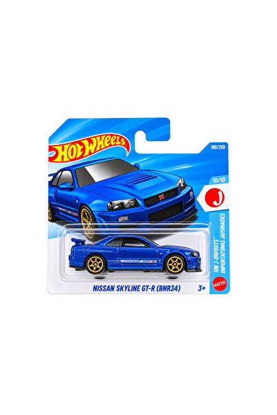 HOT WHEELS Nıssan Skylıne GT-R (BNR34) 1/64