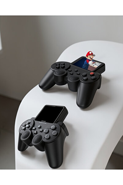 Azrlya Gamepad 520 Oyunlu TV Uyumlu Retro Oyun Konsolu