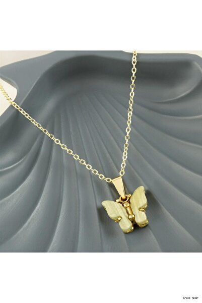 ZERO LAND Ilkestor Figured Polyester (234512) Necklace Green-2