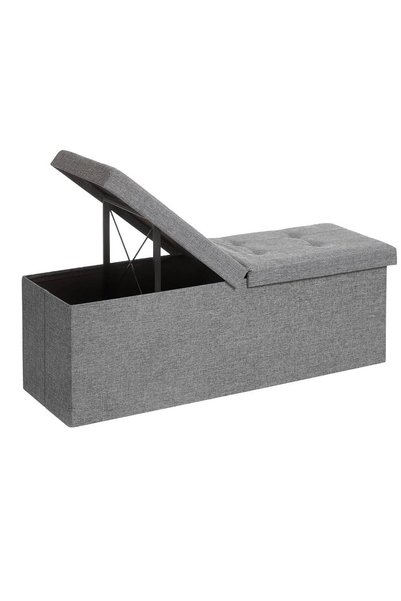 ASTERA Sandıklı Tabure Depolama Alanlı Tabure, 110 x 38 x 38 cm