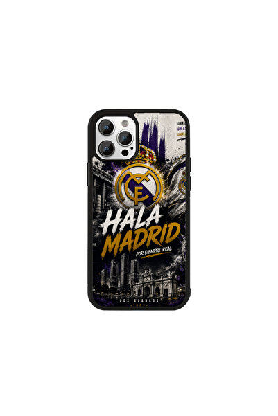 Generic Brand Husa Premium iPhone 15 Real Madrid - Model Madrid Eternal