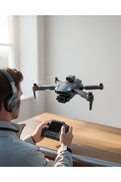 Azrlya Katlanabilir Profesyonel Görünümlü Kamera Drone