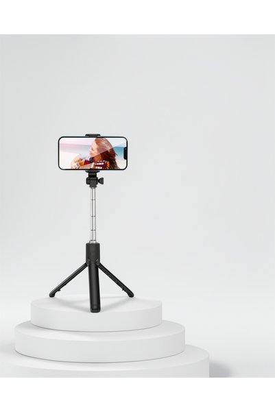 Generic Brand Tripod Selfie Stick with Bluetooth Control and Wireless Led Light