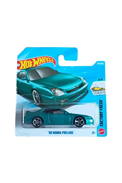 HOT WHEELS Mașină, Honda Prelude '98, verde, model 2026, scară 1:64