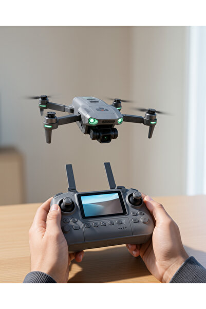 Azrlya Akıllı Sensörlü Drone Canlı Görüntü Aktarımlı