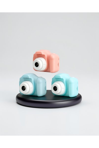MILEST Mini Dijital Fotoğraf Makinesi - Dijital Fotoğraf Makinesi Çocuk Mini 1080p HD Kaliteli