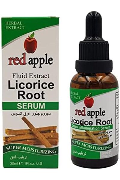 Red Apple Moisturizing serum with licorice root, 60 ml, from