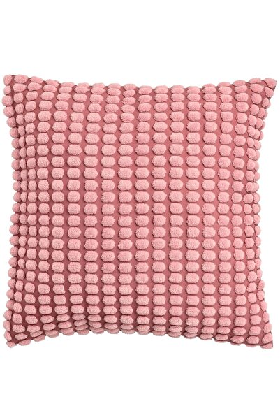 IKEA Polka Dot Throw Pillow Cover 50X50 cm Zippered Popcorn Cover Pillow Cushion Cover Not Included Pink Color