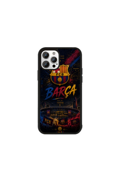 Generic Brand Husa Premium Samsung Galaxy A50 FC Barcelona - Model Royal Gold