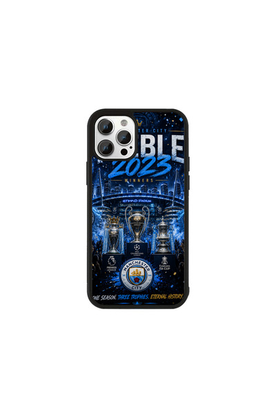 Generic Brand Husa Premium Samsung Galaxy S20 Plus Manchester City - Model Tr...