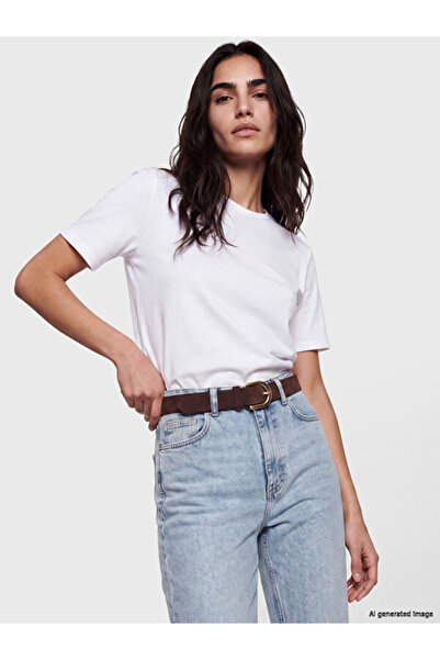 LC Waikiki Timeless Clothing & Timeless Choices Suede Women's Belt