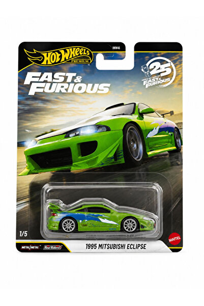 HOT WHEELS 1995 Mıtsubıshı ECLIPSE (Chase) FAST&FURIOUS