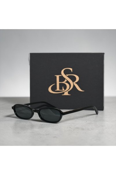 SBR Serano Ochelari de Soare Damă, Ramă Acetat, Lentile Black Nylon Polarizate UV400 Categoria 3