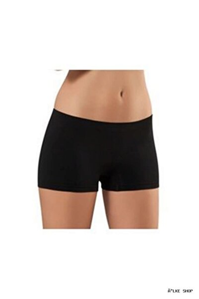 Sistina Ilkestor Black Seamless Women's Boxer Corset - 700 - (01902) Size m