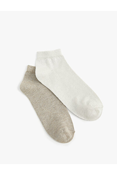 Koton Set of 2 Booties Socks