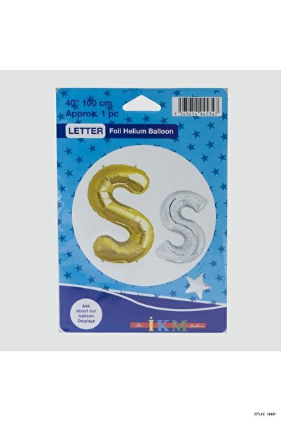 ZERO LAND Ilkestor Yellow Colored 40X100 Lettered (11554) Foil Balloon