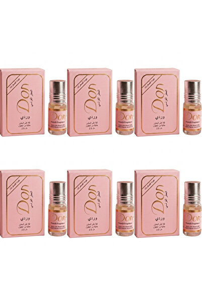 NAYRA DON 6 قطع عطر دون فرنسي 2.5 مل