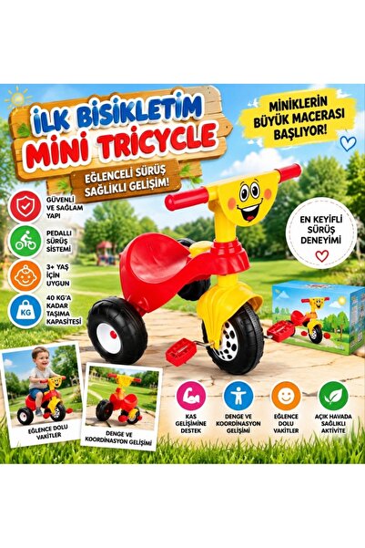 diğer333 Çocukların ilk sürüş deneyimi şimdi çok daha eğlenceli! 🚲✨