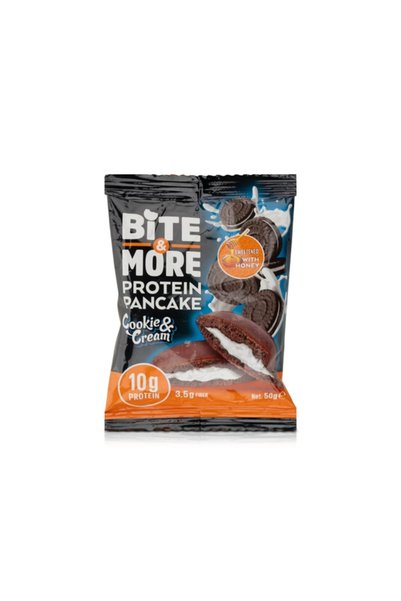 bite & more Cookie Cream Protein Pancake 50 g