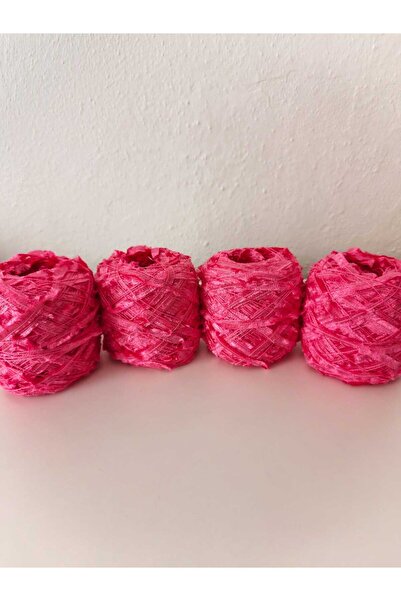 kartopya Pembe Renkli Kelebek Örgü İpi 400 Gr(4X100 gr)