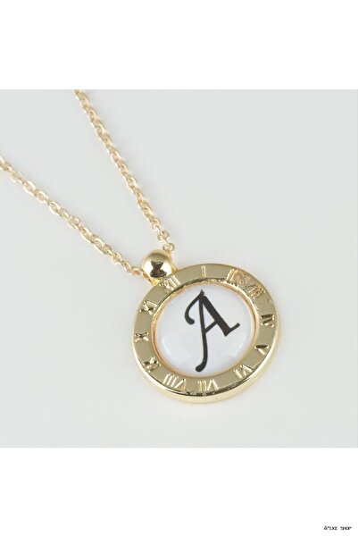 ZERO LAND Ilkestor End of Series (12720) Letter Pendant