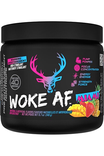 BUCKED UP Woke Af Miami 20 Serve