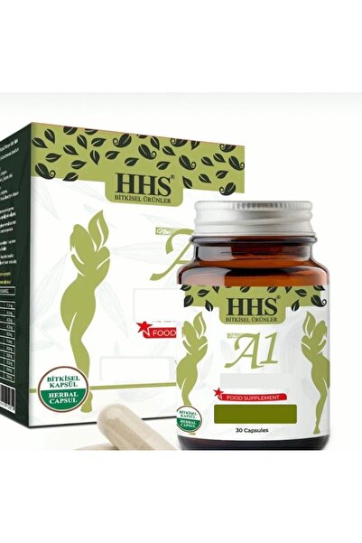 Genel Markalar HHS A1 L-Carntine Lepdium 30 Kapsül (CAM Şişe)