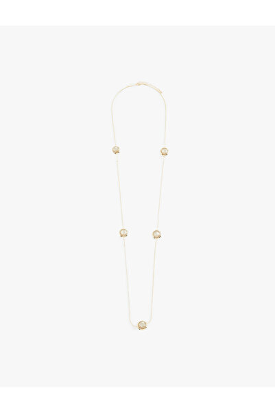 Koton Jewelled Long Necklace