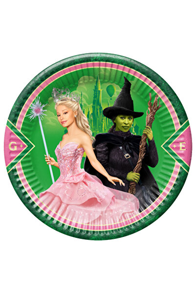 Wicked For Good хартиени чинии 8 броя 23 см FSC