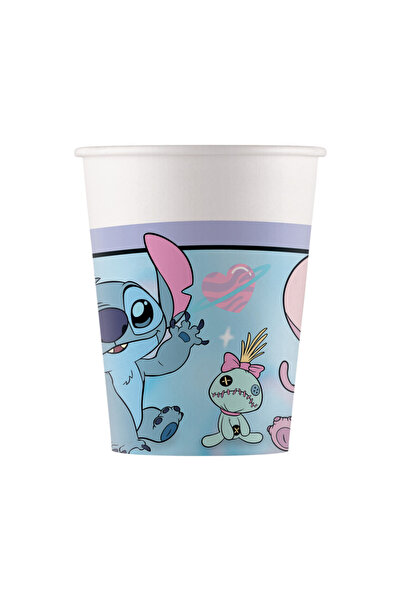 Javoli Disney Lilo și Stitch Angel Cute pahar de hârtie 8 buc 200 ml FSC