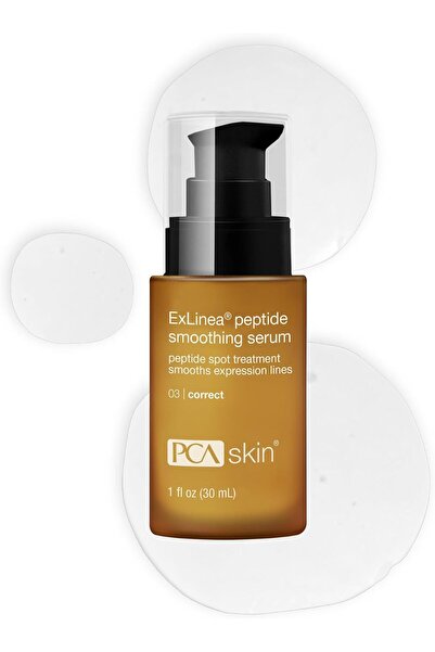 PCA Skin سيروم إكس لينا للوجه بالببتيد، سيروم لعلاج البقع وشد البشرة، عبوة بم...