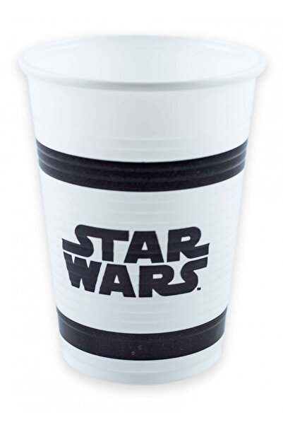 Star Wars Σετ 8 πλαστικών ποτηριών Troopers, 200 ml