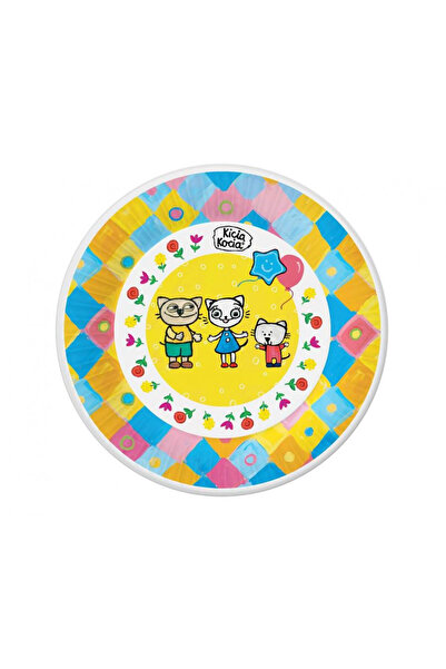 Javoli Pisică Kitty Kitten farfurie de hârtie set de 6 - 18 cm