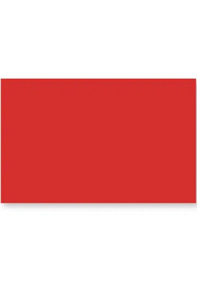Javoli Colorat Red Față de masă din plastic roșie 120x180 cm