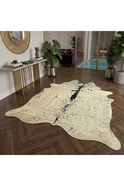 Lanorra Salt and Pepper ithal Premium Hakiki Dana Postu 195x176cm