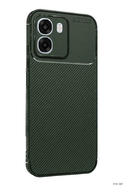 New Face Ilkestor A6T 5g Auto Focus Carbon Cover - (24029) Dark Green