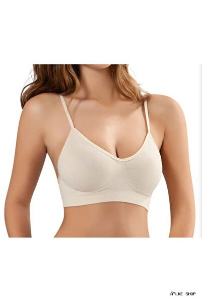 Sistina Ilkestor Ten Lcralı Bustier Bra Corset - 720 - (20040) Size S