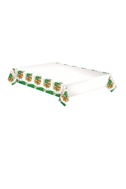Dinozaur Crazy paper Tablecloth 120x180 cm