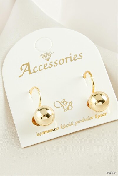 ZERO LAND Ilkestor Top Metal Clip (21722) Earrings Yellow