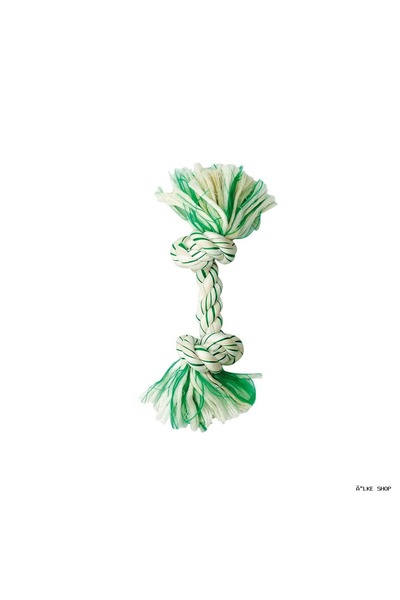 Karlie Ilkestor Stress Rope with Mint (30914) White/Green 26cm