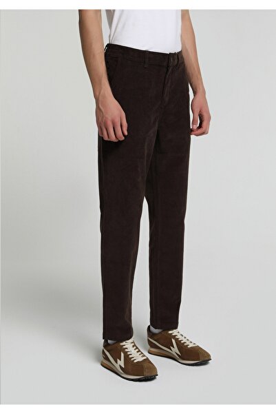 Colin's Regular Fit Orta Bel Düz Paça Erkek Kahverengi Pantolon
