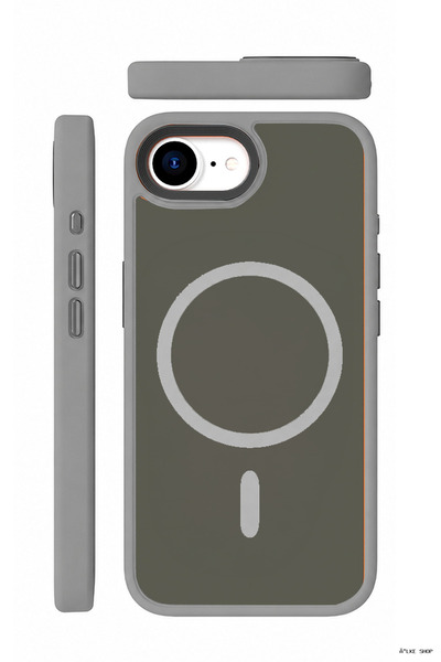 Joko Ilkestor iPhone 17E Megane Magsafe Cover - (33455) Titanium Gray