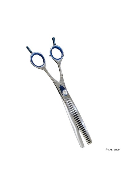 SGROOM ILKESTOR Makas 8" (eğri) (30221) Şankar Silver