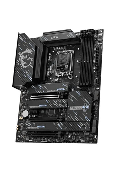 MSI Placă de bază Z890 GAMING PLUS WIFI6E, DDR5, ATX, LGA 1851, Intel Z890